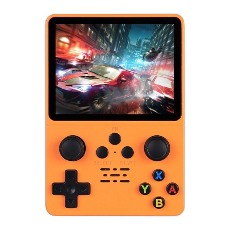 Consola Portátil Game R35S 3.5&quot; 64GB - Orange